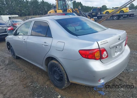 2010 Toyota Corolla Le z USA, uszkodzony, nr VIN 1NXBU4EE6AZ354958